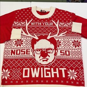 Ripple Junction - The Office, holiday sweater, M